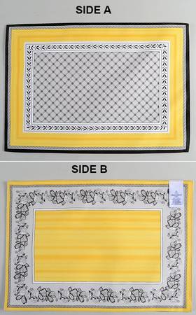 Audun Ferme Reversible Cloth Placemat