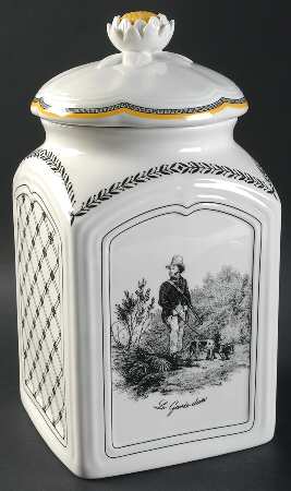 Audun Ferme Large Canister & Lid