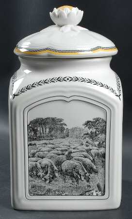 Audun Ferme Medium Canister & Lid