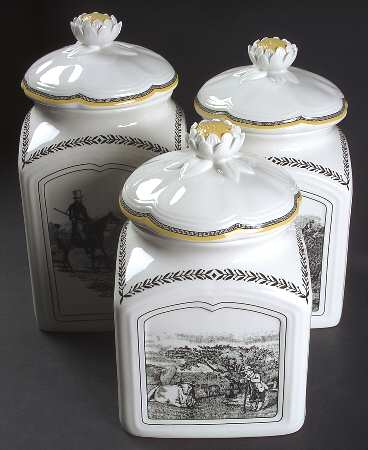 Audun Ferme (3 Piece) Canister Set (Box Set)