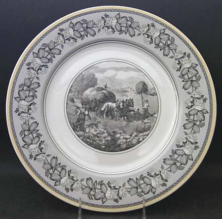 Audun Ferme 12" Chop Plate (Round Platter)
