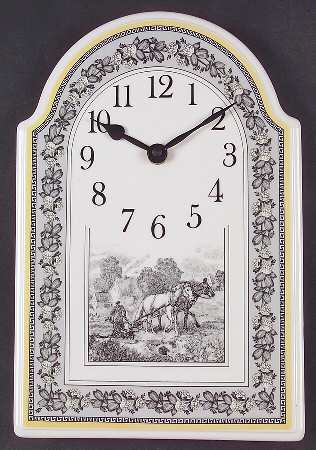Audun Ferme Hanging Wall Clock