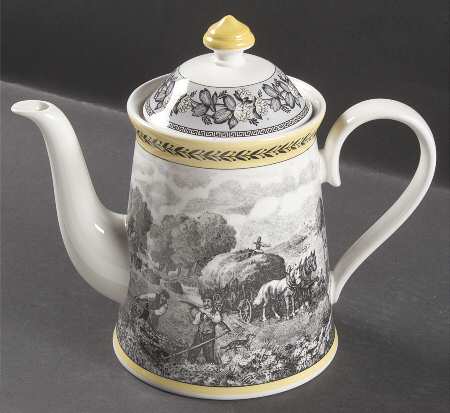 Audun Ferme Coffee Pot & Lid