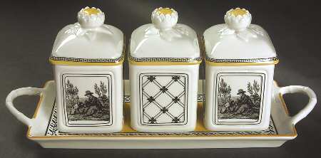 Audun Ferme (4 Piece) Jam/Jelly Set (3 JJ & JJS4AT)