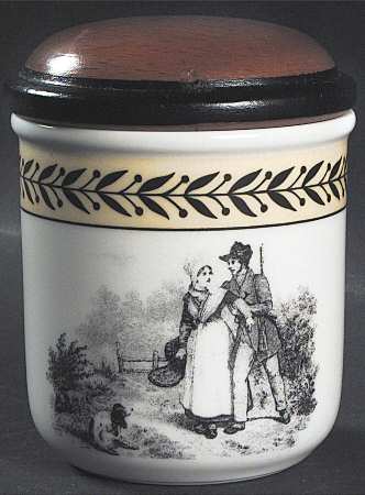 Audun Ferme 3" Storage Jar & Lid