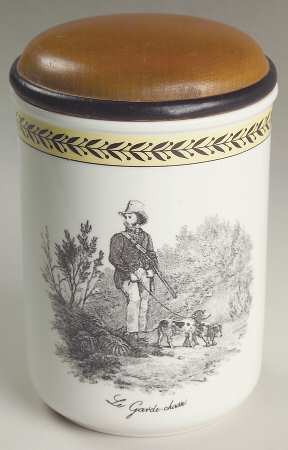 Audun Ferme 6" Storage Jar & Lid
