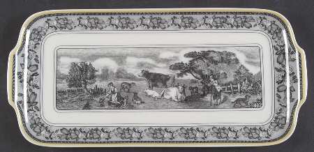 Audun Ferme Large Sandwich Tray