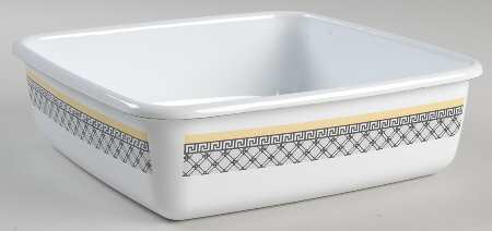 Audun Ferme 8" Metal Square Baker