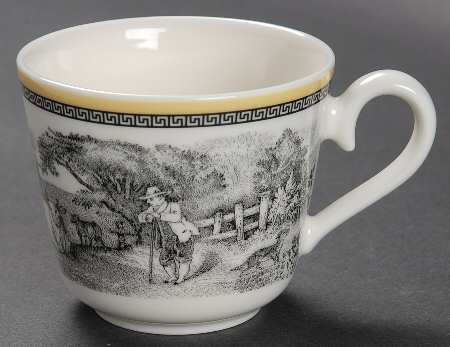 Audun Ferme Flat Demitasse Cup