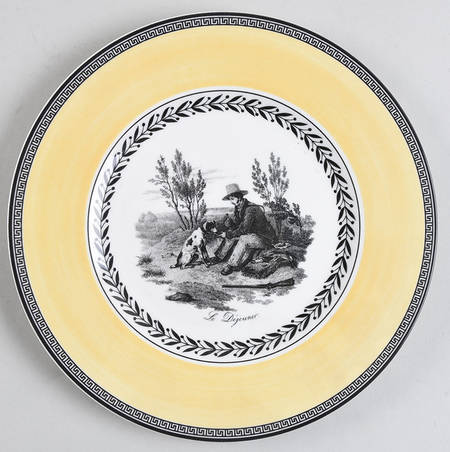 Audun Chasse Salad Plate by Villeroy & Boch