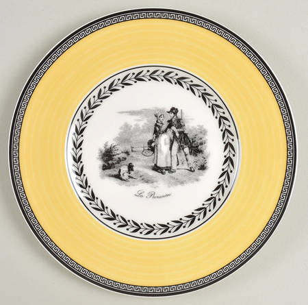 Audun Chasse Bread & Butter Plate by Villeroy & Boch