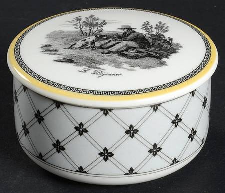 Audun Chasse 3" Candy Box & Lid