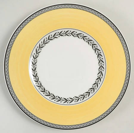 Audun Fleur Bread & Butter Plate by Villeroy & Boch