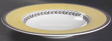 Audun Fleur Large Rim Soup Bowl