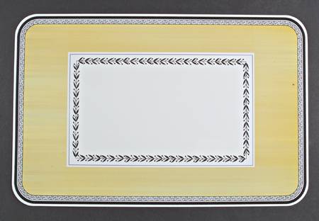 Audun Fleur Vinyl Placemat