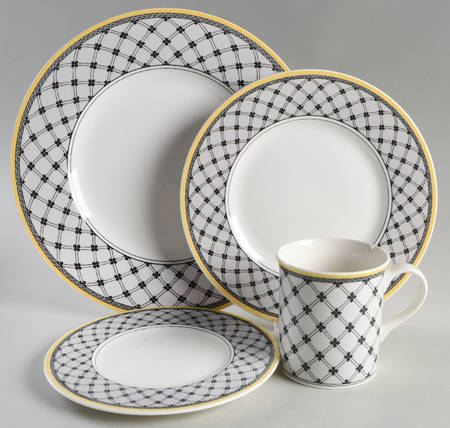 Audun Promenade 4 Piece Place Setting by Villeroy & Boch