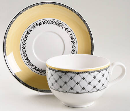 Audun Promenade Jumbo Cup & Saucer Set