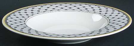 Audun Promenade Large Rim Soup Bowl