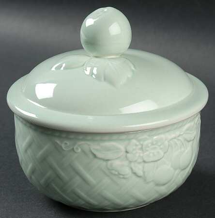 Piemont Primavera Sugar Bowl & Lid