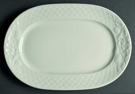 Piemont Primavera 14" Oval Serving Platter