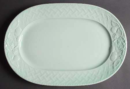 Piemont Primavera 16" Oval Serving Platter
