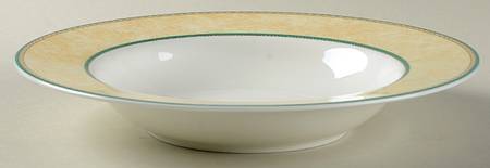 Golden Harvest Large Rim Soup Bowl