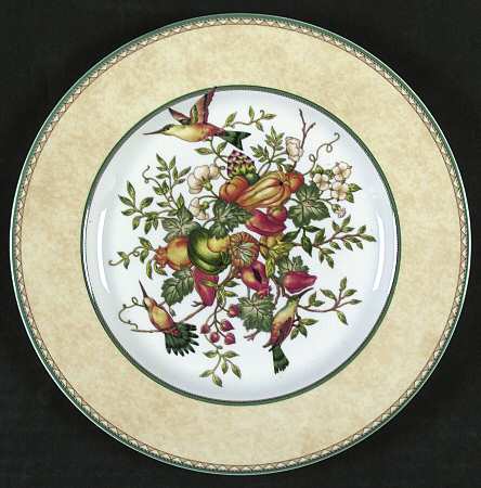 Golden Harvest Salad Plate