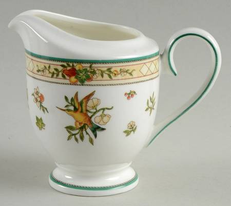 Golden Birds Creamer