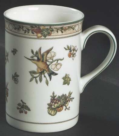 Golden Birds Mug
