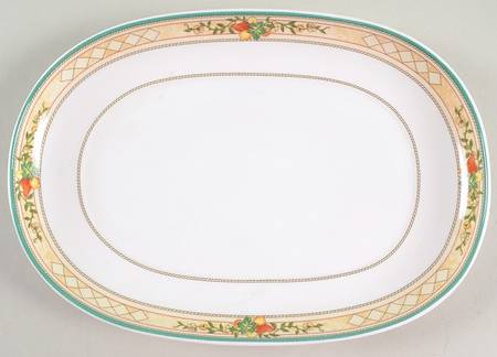 Golden Birds Relish/Gravy Underplate