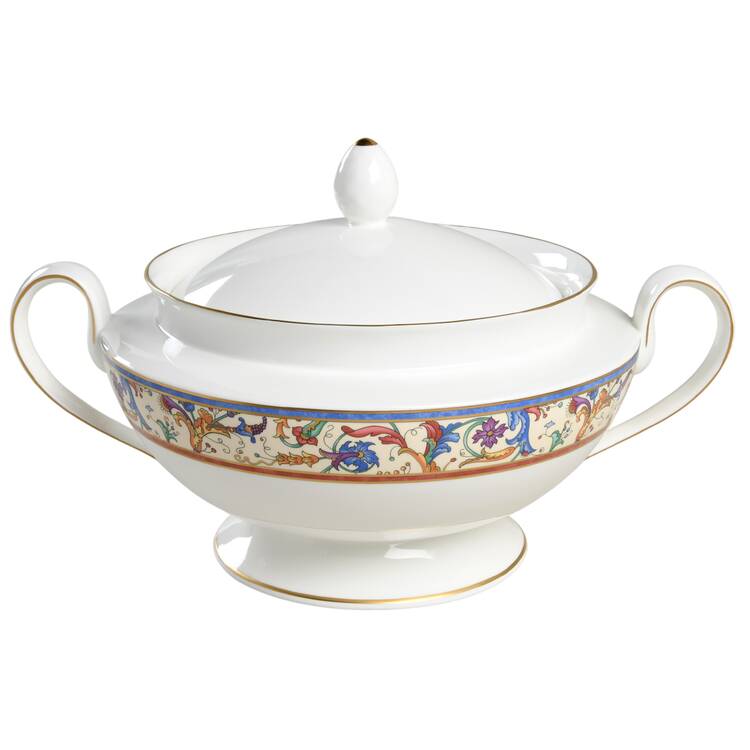 Madeline Round Covered Vegetable