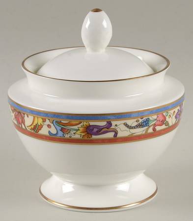 Madeline Sugar Bowl & Lid