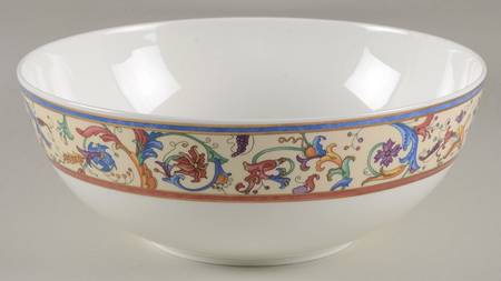 Madeline 9" Round Vegetable Bowl