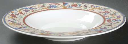 Madeline Large Rim Soup Bowl