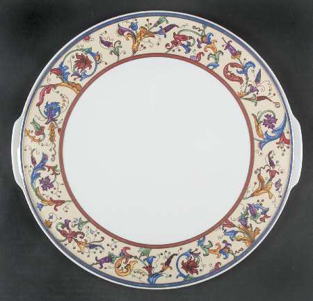 Madeline Handled Cake Plate