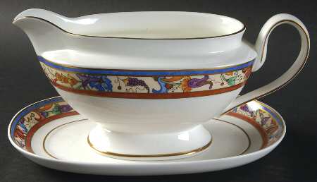Madeline Gravy Boat & Underplate/Relish