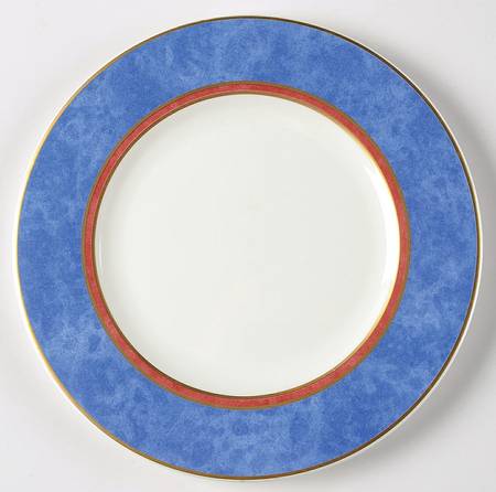 Madeline Bleu Ciel Bread & Butter Plate