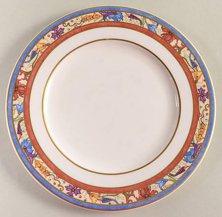 Madeline Filet Rouge Bread & Butter Plate