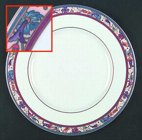 Madeline Filet Rouge by Villeroy &amp; Boch