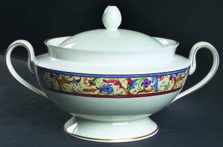 Madeline Filet Rouge Tureen &  Lid