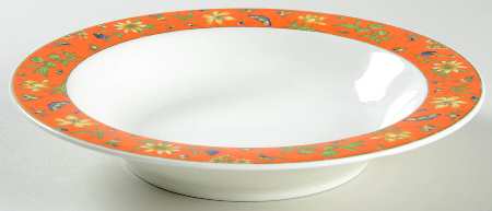 Selina Rim Cereal Bowl