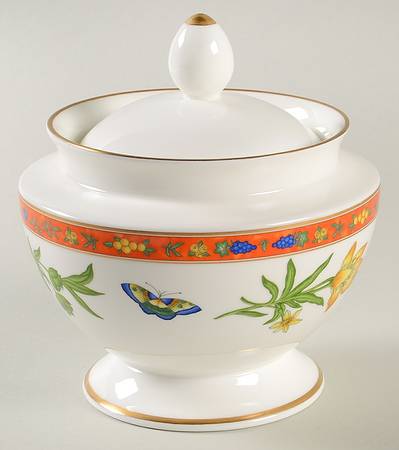 Selina Sugar Bowl & Lid