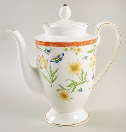 Selina Coffee Pot & Lid