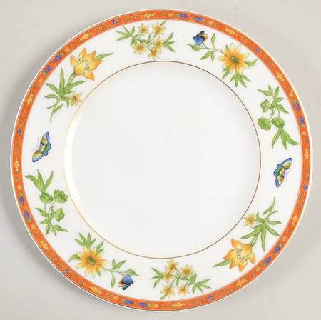 Selina Fleurs Bread & Butter Plate