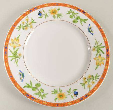 Selina Fleurs Salad Plate
