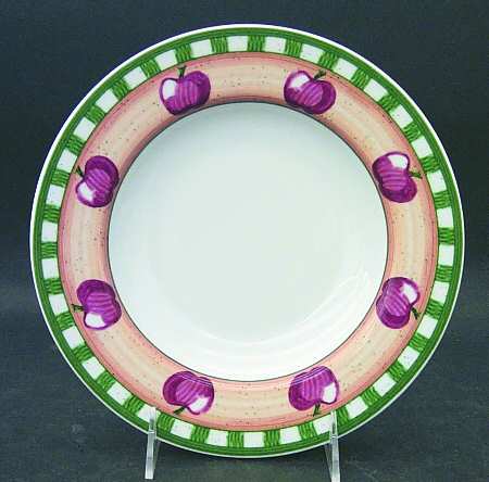 Feliz Navidad Large Rim Soup Bowl