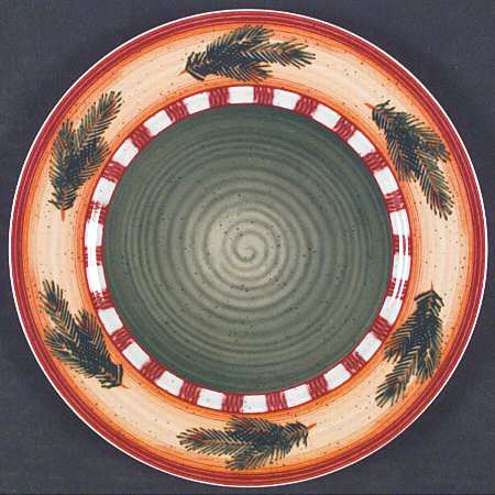 Feliz Navidad Salad Plate