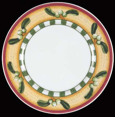 Feliz Navidad Bread & Butter Plate