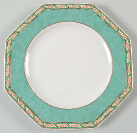 Peppermint Salad Plate