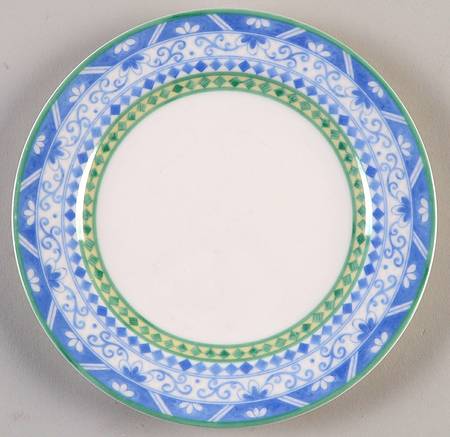 Perugia Azur Salad Plate